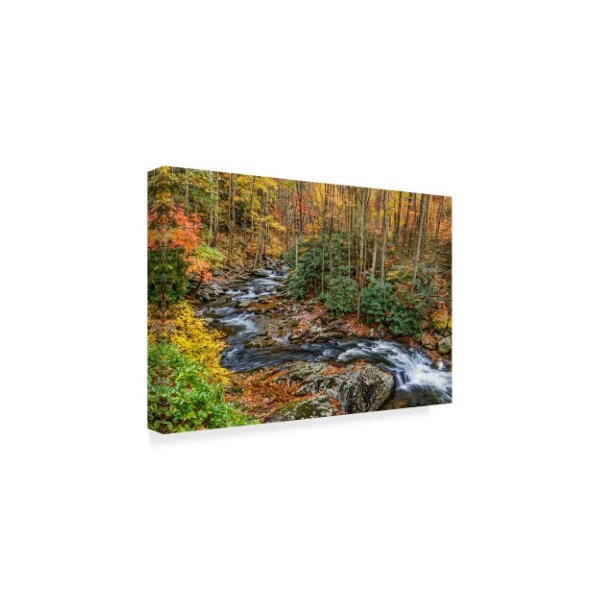 Galloimages Online 'Tremont Stream' Canvas Art,12x19